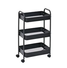 Metal Trolley on Wheels Slim