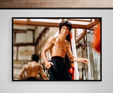 BRUCE LEE • ENTER THE DRAGON • Giclée Poster Print • Wall Art