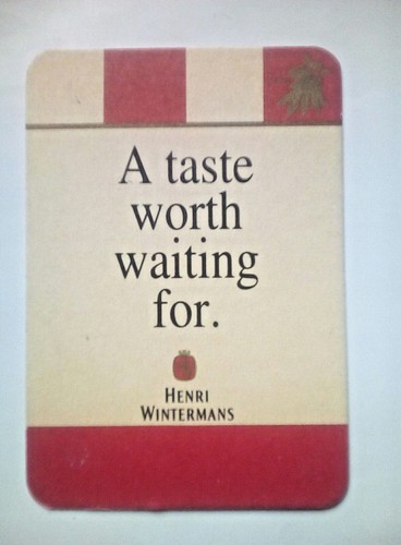 Vintage henri wintermans - henri,