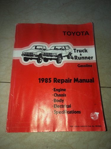 Toyota pick truck - toyota, up