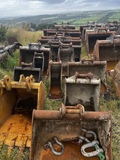 Digger Buckets, 20T, 13T, 8T, 3T 