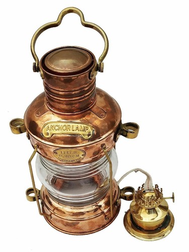 Marine brass anchor oil - anchor,