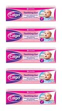 5 x CALGEL Teething Gel (10g)