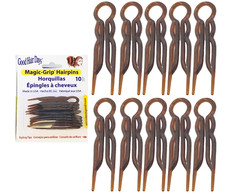Magic Grip Hair Pins Set Of 10