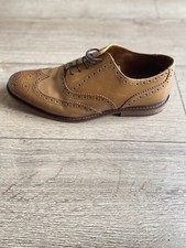 Ask The Missus Men's Brown Brogues Size 9 EU 43