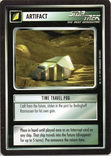 Star trek ccg - star, travel