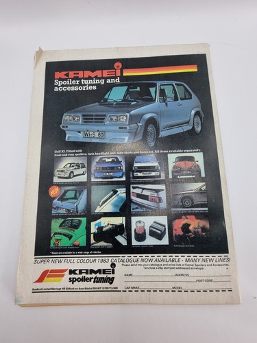 Motoring magazine kamei - vw,
