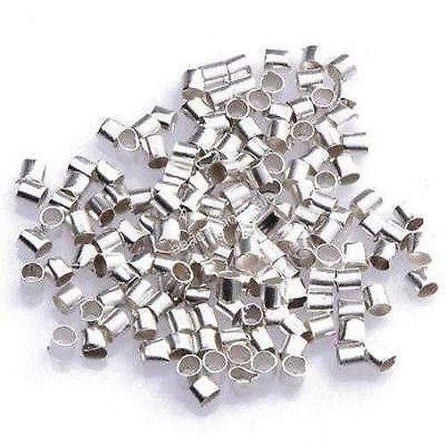 300 silver plated 5mm - 300, tube