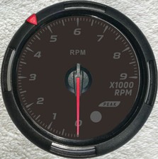 60mm car tachometer 9000rpm - 60mm,