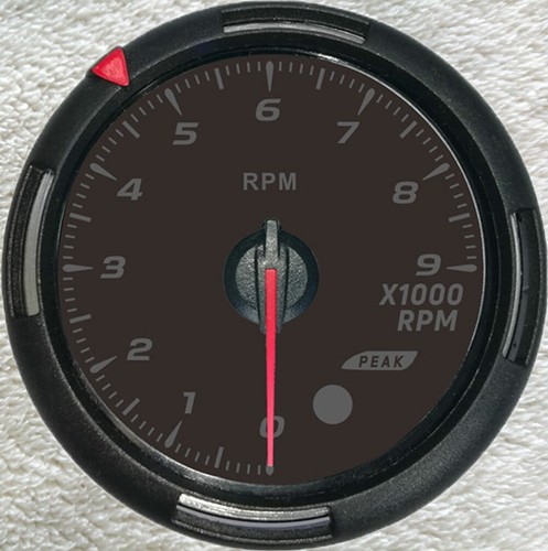 60mm car tachometer - 60mm,