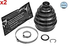 Drive Shaft Bellow Set x2