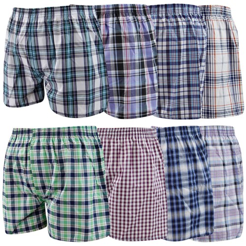 Mens woven check - 6,
