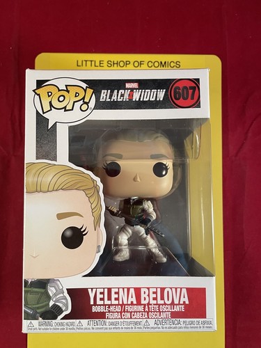 Funko pop black widow yelena - funko,