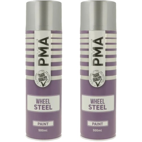 Pma wheel steel aerosol - steel, spray