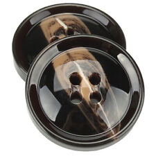 10X Round Resin 4-Hole Button