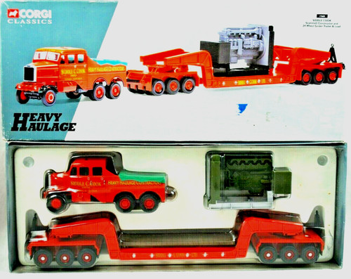 Corgi 17603 scammell - corgi,