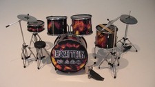 RGM315 John Bonham Led Zeppelin  Miniature Drum kit