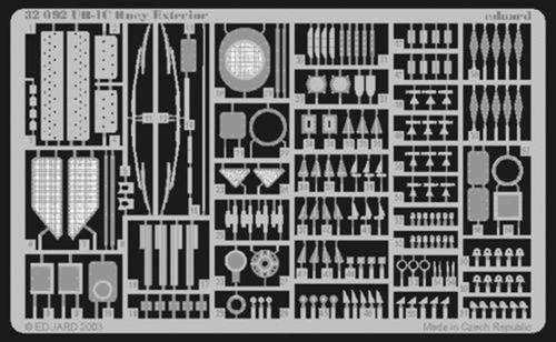 Eduard 32092 etched aircraft - eduard,