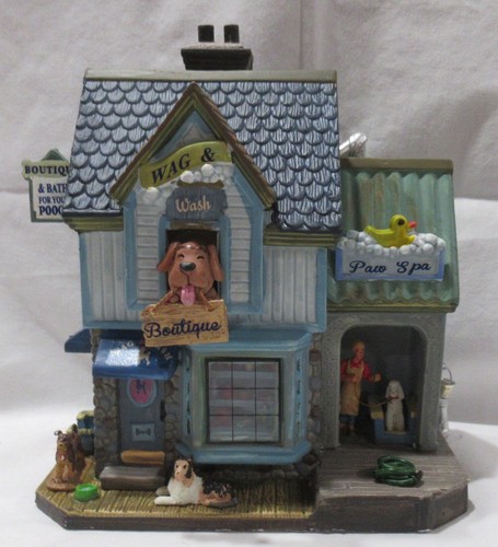 Lemax christmas village store - christmas,