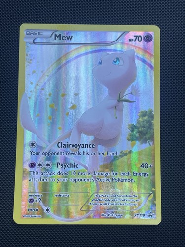 Pokémon tcg mew xy110 holo - mew,