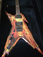 Dean Dime Razorback “Flame” (Korea ~2008) – Original Seymour Duncan Dimebucker