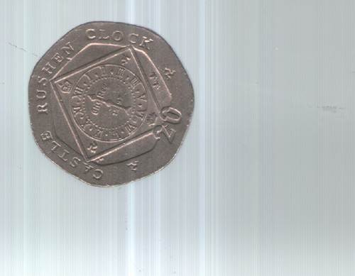 2008 isle man 20p coin - 2008,