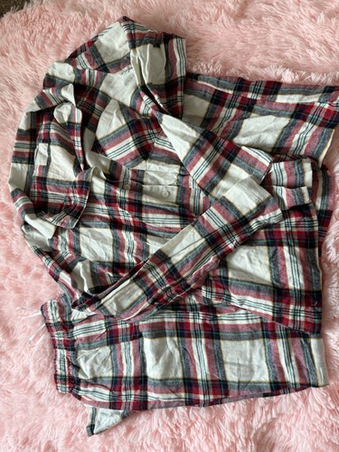 Girls tartan flannel pyjama - girls,