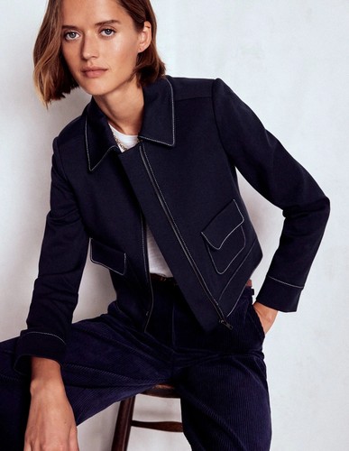Boden zip patch pocket - zip, jacket