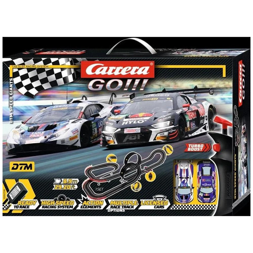 Carrera dtm speed - go!!!,