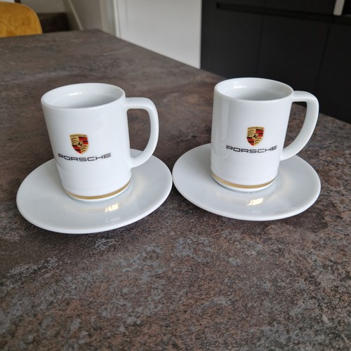 Porsche genuine espresso - porsche, cup