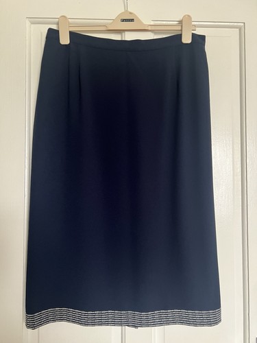 Vintage eastex navy midi - navy,