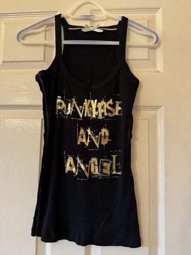 Punkyfish women black gold - punkyfish, black/gold