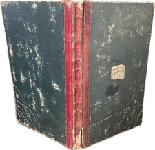 Vintage Ledger Cash Book