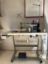 Toyota LS2-AD140 Sewing Machine industrial with foot machine and table  
