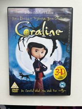 Coraline DVD 3D Collectors