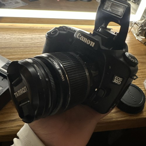 Canon eos 30d 2mp - 30d, 8.2mp