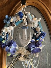 Driftwood Wreath. Anchor In
