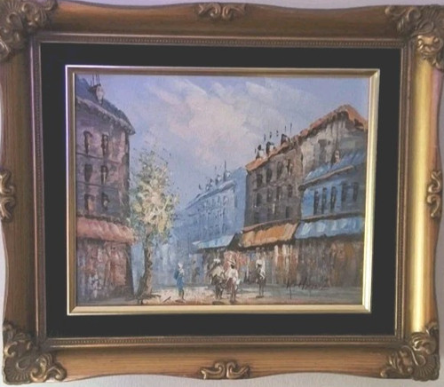 Paris street scene landscape - scene,
