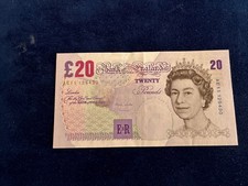 Lowther £20 Twenty Pounds