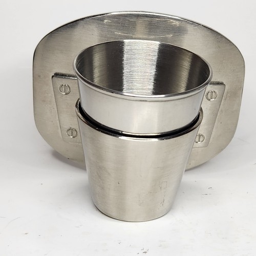 Beer pong shot glass belt - shot,