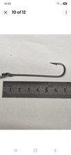 30 Stainless Steel No 4 Long Shaft Commercial Longline Hooks with Snoods