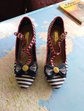 Women's High Heel Court Shoes