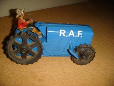 Vintage Tinplate Clockwork