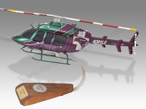 Bell 407 lifeflight eagle desk - bell,