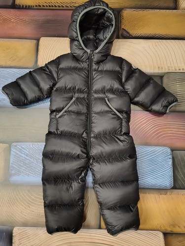 Moncler benigne down snowsuit - moncler,
