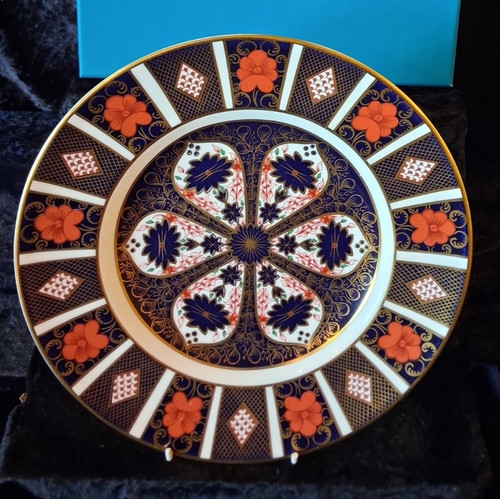 Pair royal crown derby - crown,