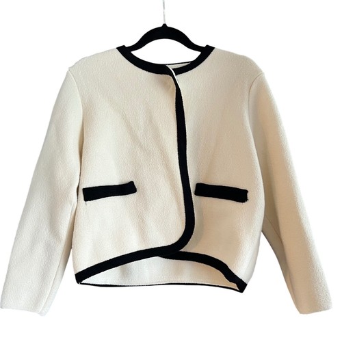 Cream boucle jacket women - cream,