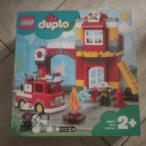 Lego duplo 10903 fire - duplo, station