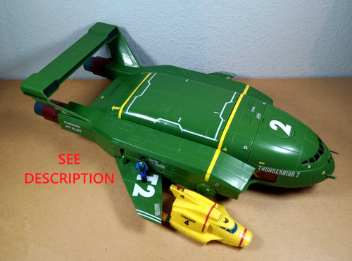 Thunderbirds are - thunderbirds, go