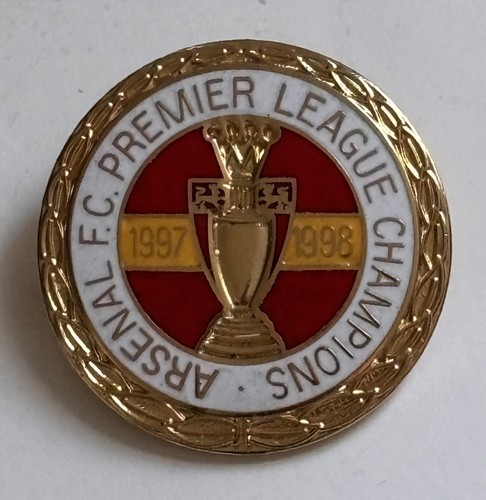 Vintage 1997 1998 arsenal - 1997/1998, fc